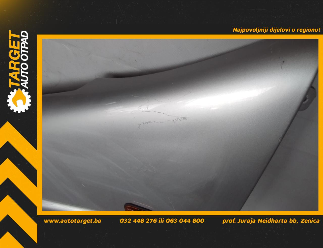 DIJELOVI BLATOBRAN OPEL VIVARO > 07-14 2.5