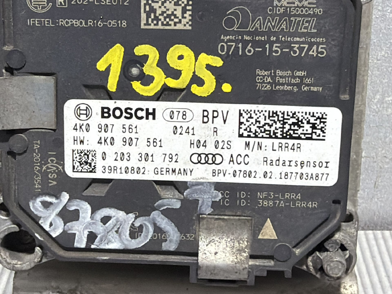 DIJELOVI RADAR SENZOR AUDI A7 > 18- 3.0 4K0907561