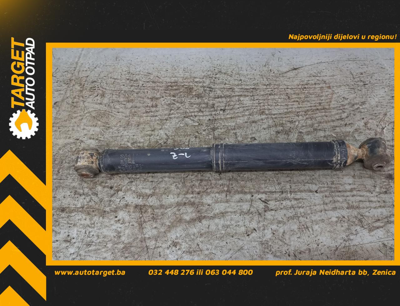 DIJELOVI AMORTIZER CITROEN C-ELYSEE > 12-16 1.6 9674665580