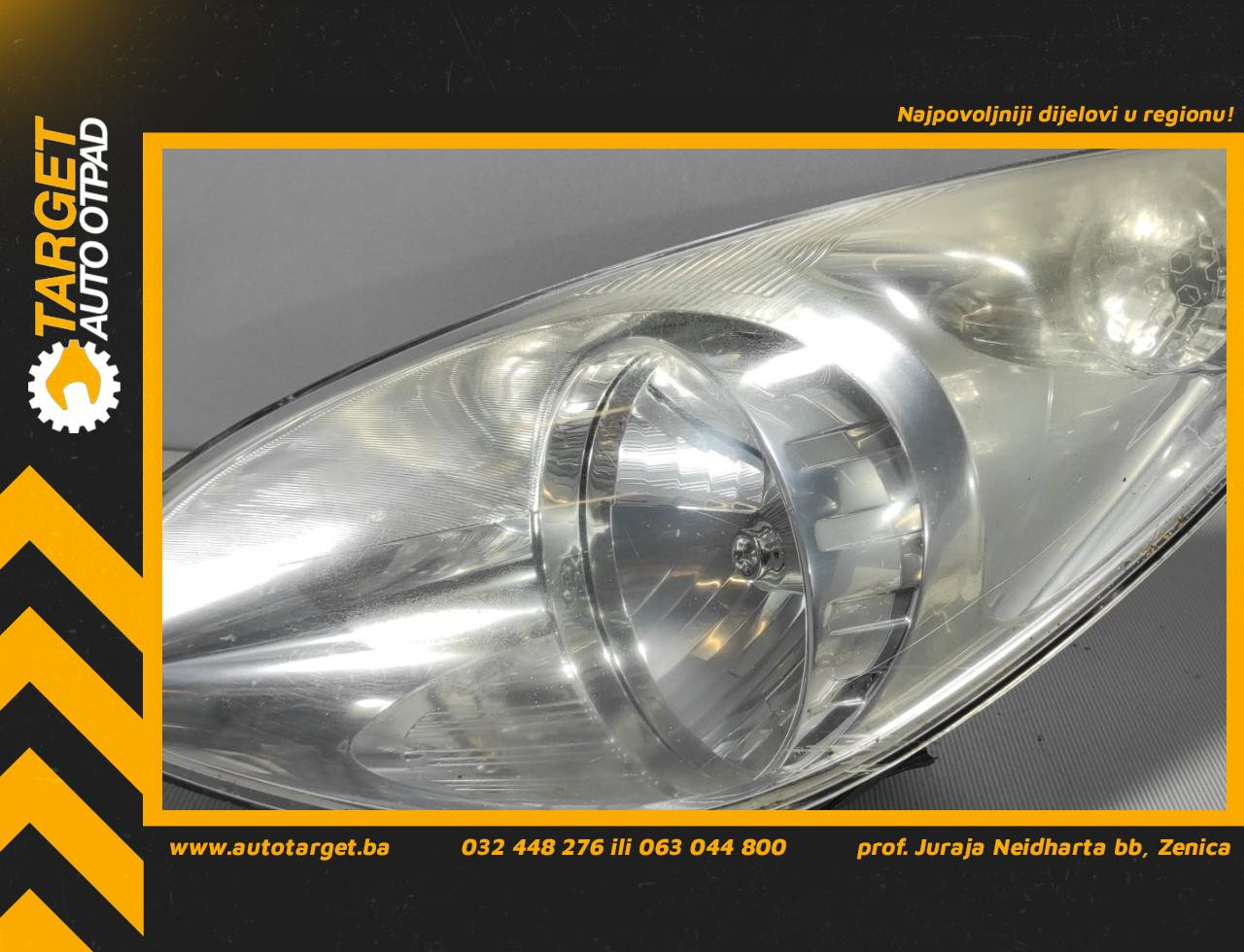 DIJELOVI FAR HYUNDAI I20 > 08-12 921014P000