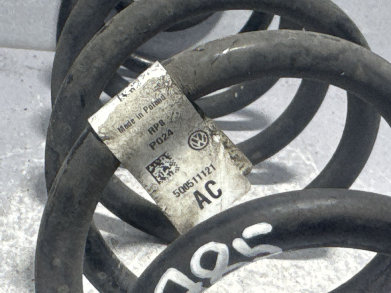 OPRUGA AMORTIZERA VW GOLF 8 > 19- 5Q0511121AC