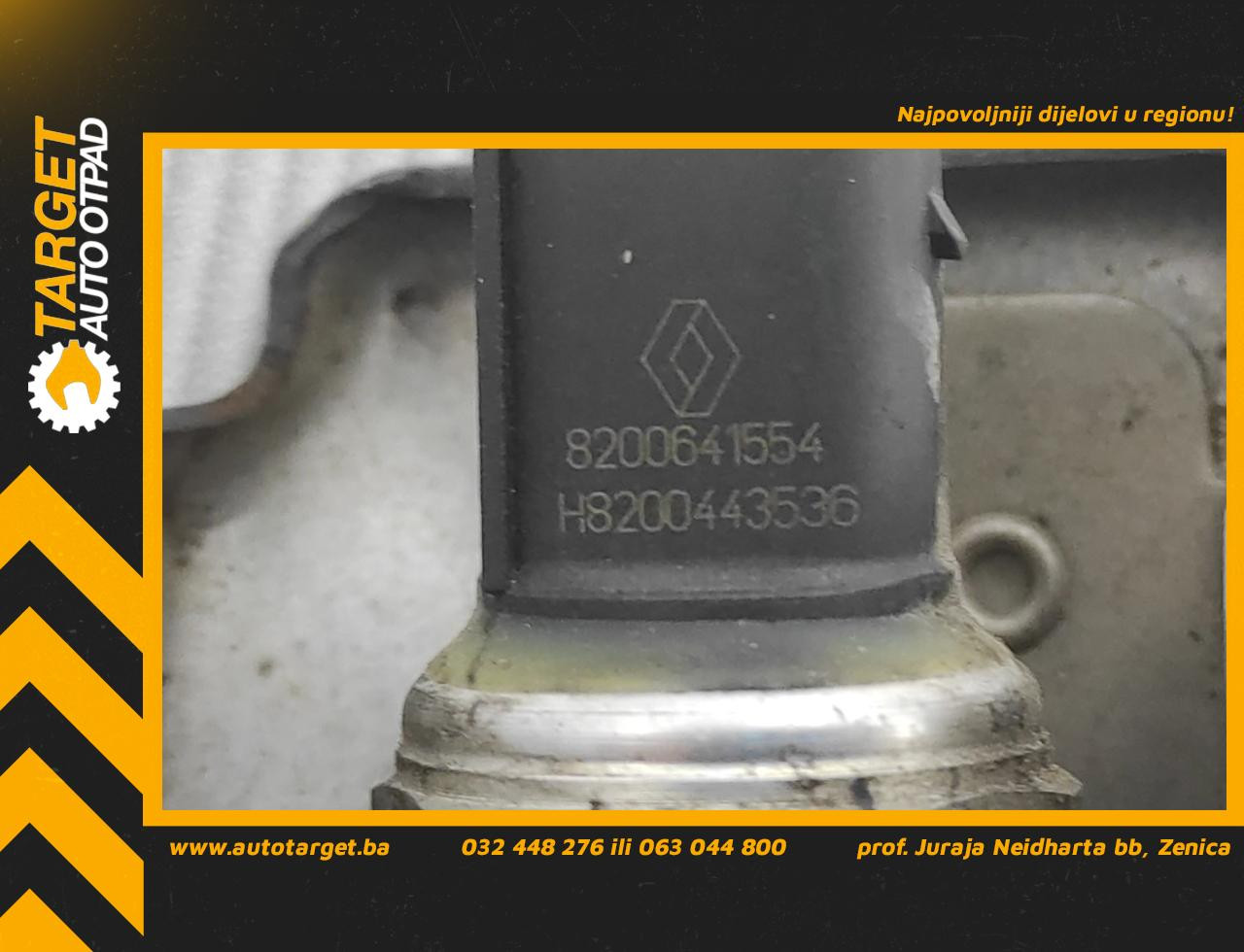 DIJELOVI SENZOR PRITISKA NISSAN QASHQAI > 06-10 8200641554
