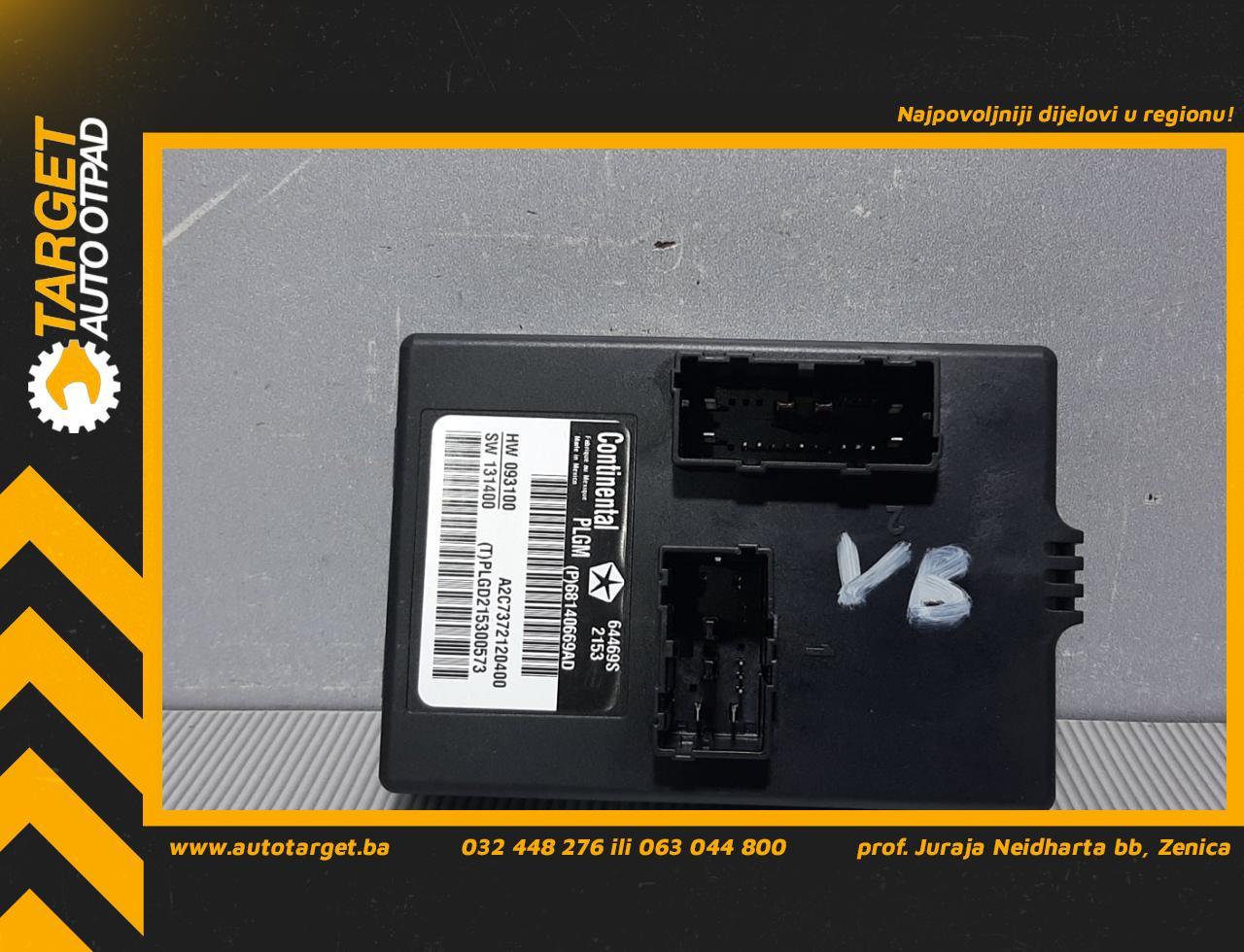 ELEKTRONIKA MODUL JEEP GRAND CHEROKEE > 13-16 68140669A
