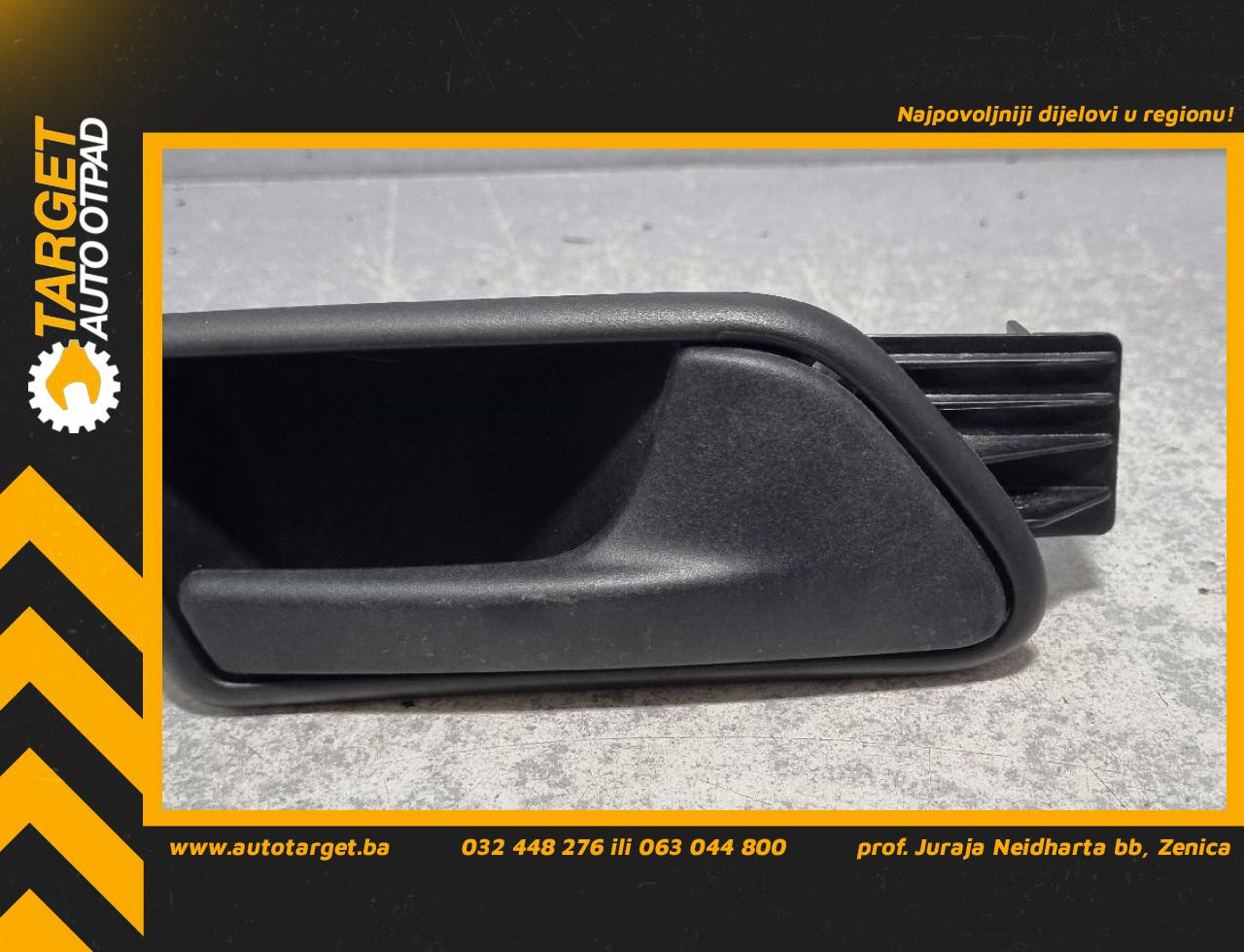 DIJELOVI UNUTRASNJA RUCKA VRATA VW CADDY > 03-10 2K0837114B