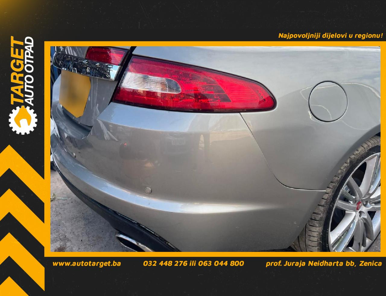 DIJELOVI BRANIK JAGUAR XF (X250) > 08-15 177