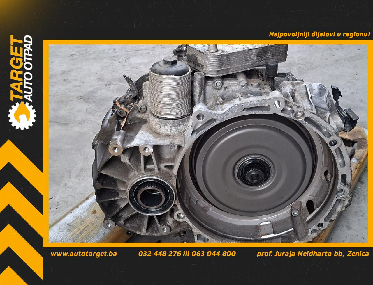DIJELOVI MJENJAC AUDI Q3 > 11-15 2.0