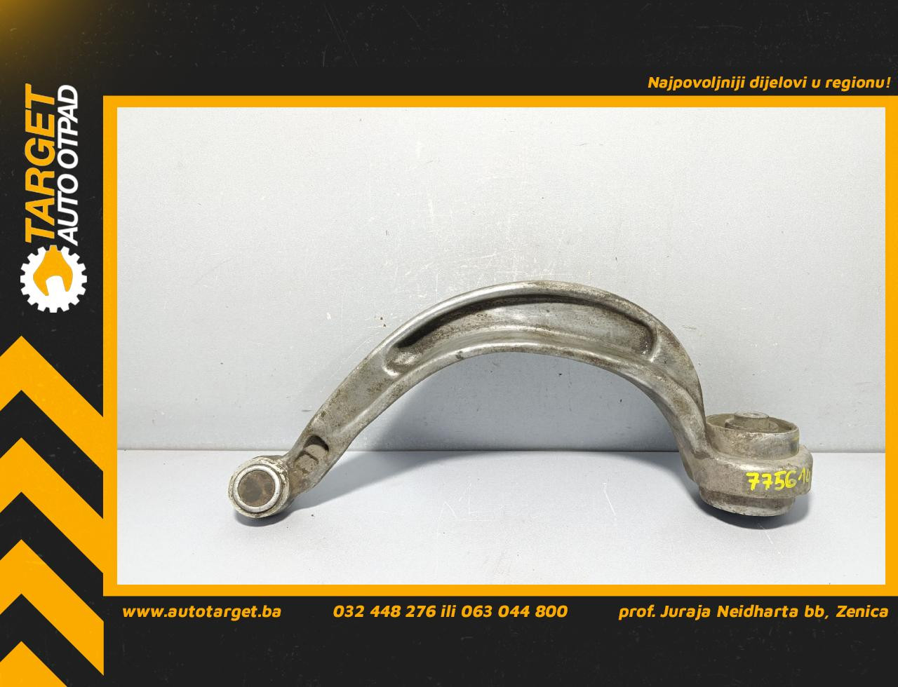 DIJELOVI RAME AUDI A7 S-LINE > 14-18 3.0