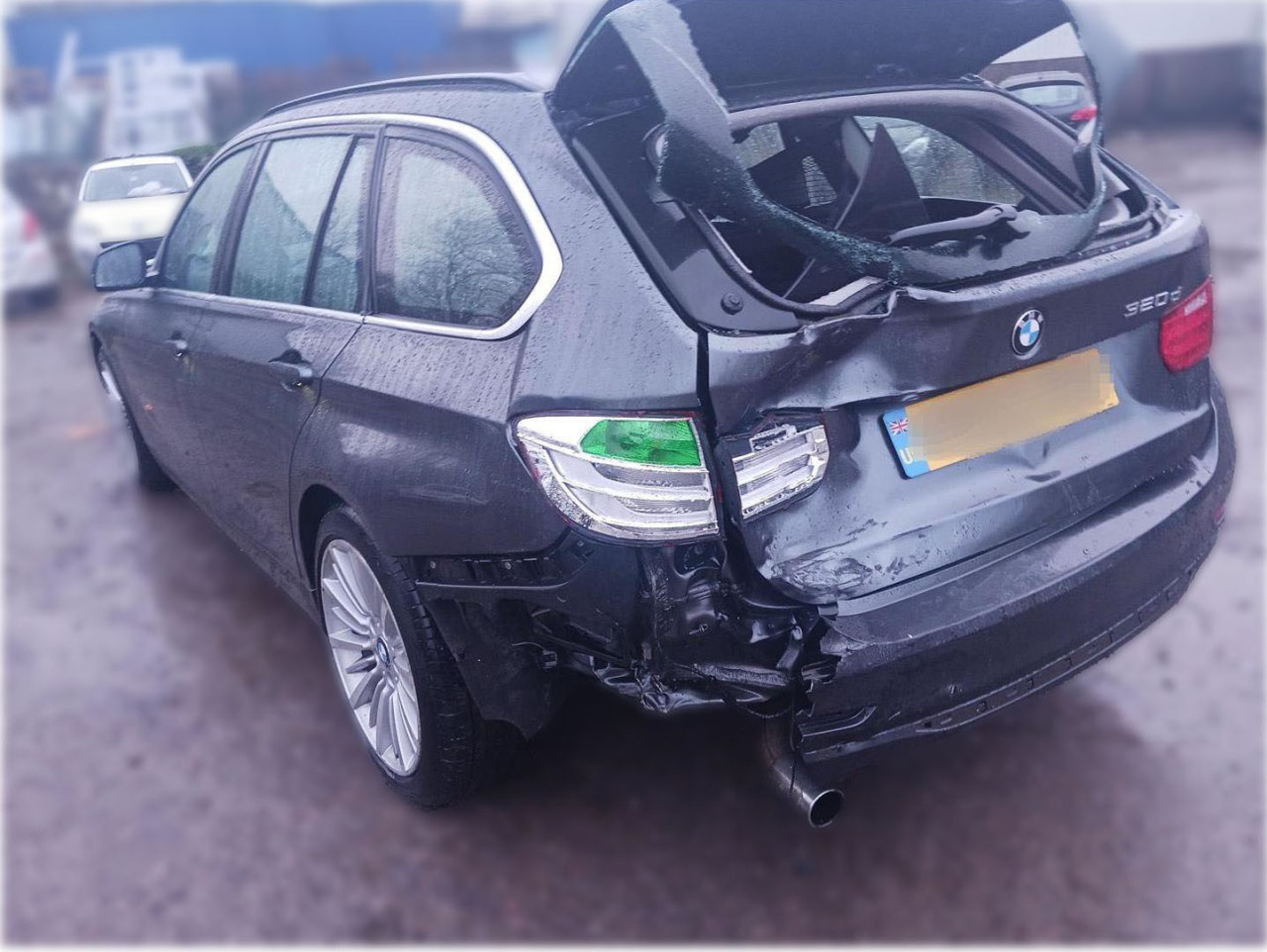 BMW SERIJA 3 F30/F31 2.0 2015 MJENJAC MOTOR N47D20C DIJELOVI
