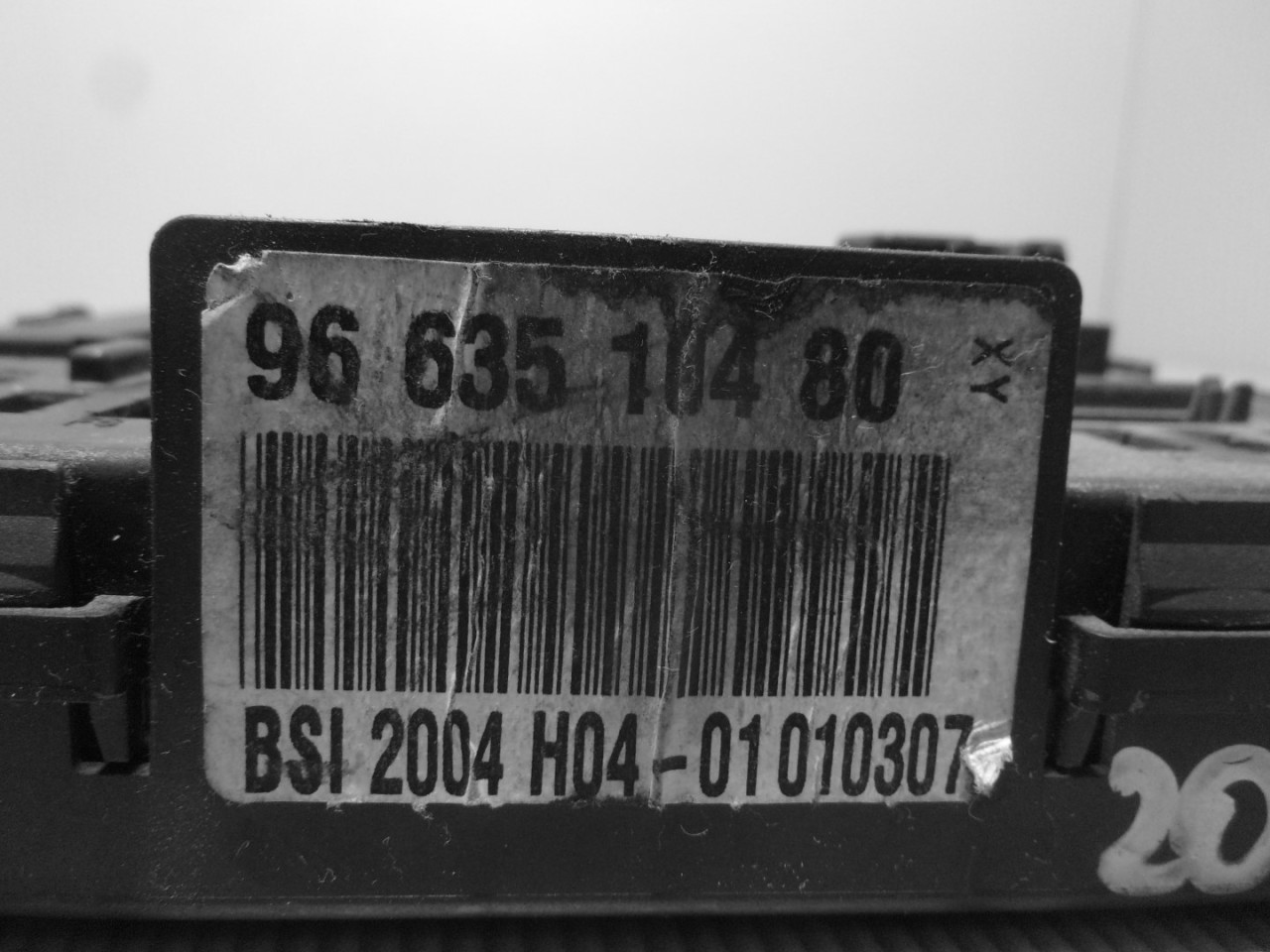 ELEKTRONIKA MODUL CITROEN C5 > 04-07 9663510480