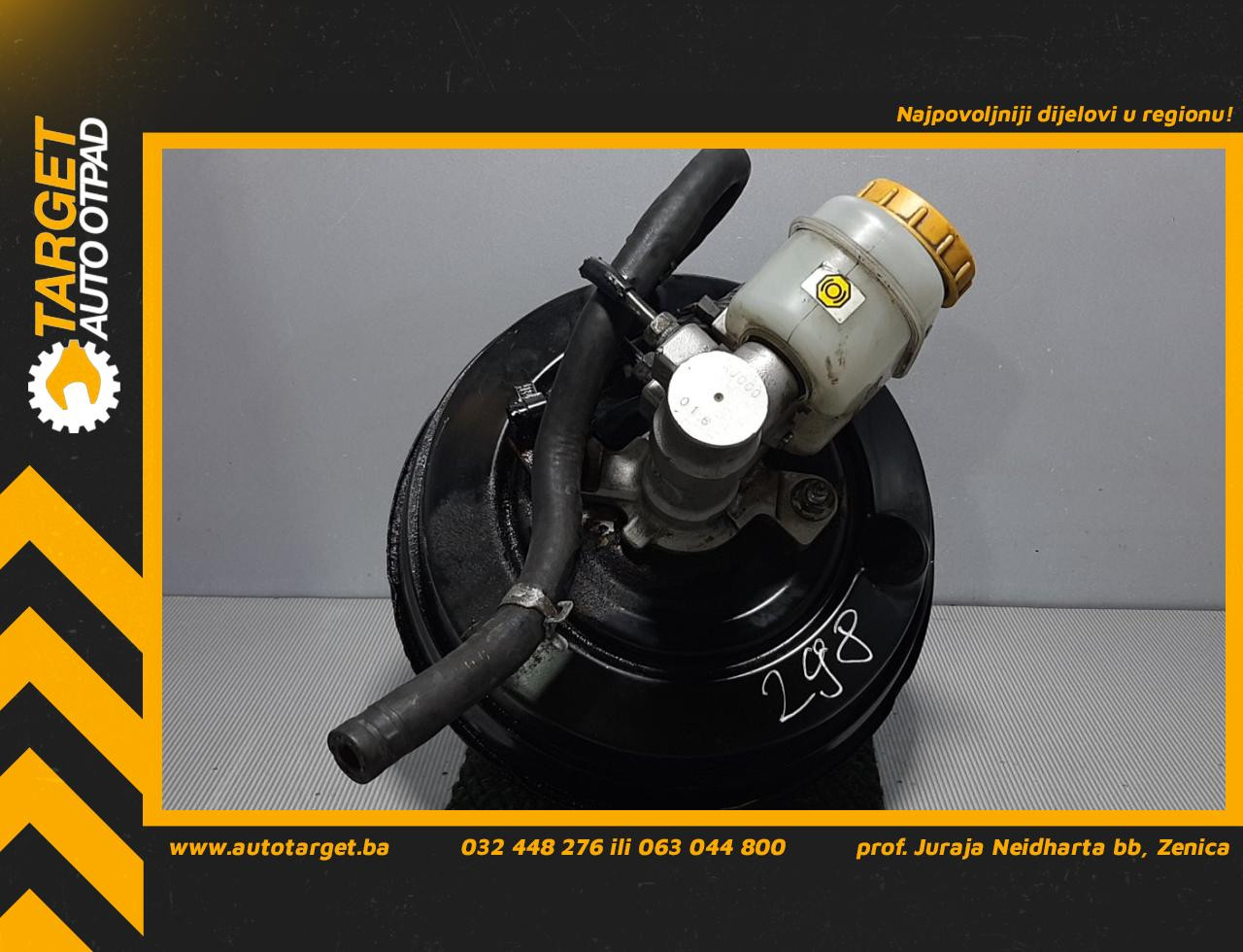 DIJELOVI KOCIONI DOBOS SUBARU LEGACY > 10-14 G215T