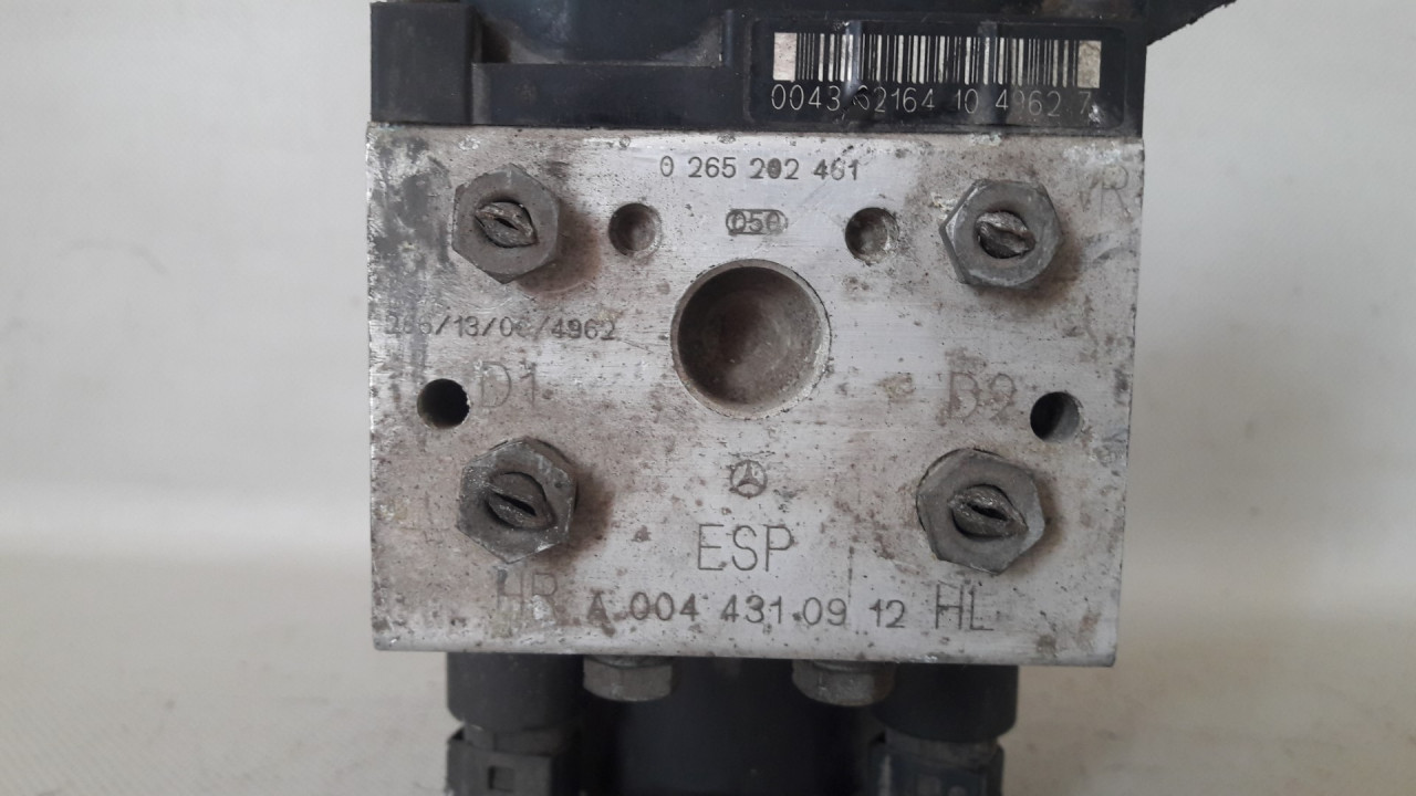 ABS ELEKTRONIKA MERCEDES A KLASA (W168) > 02-04 A004431