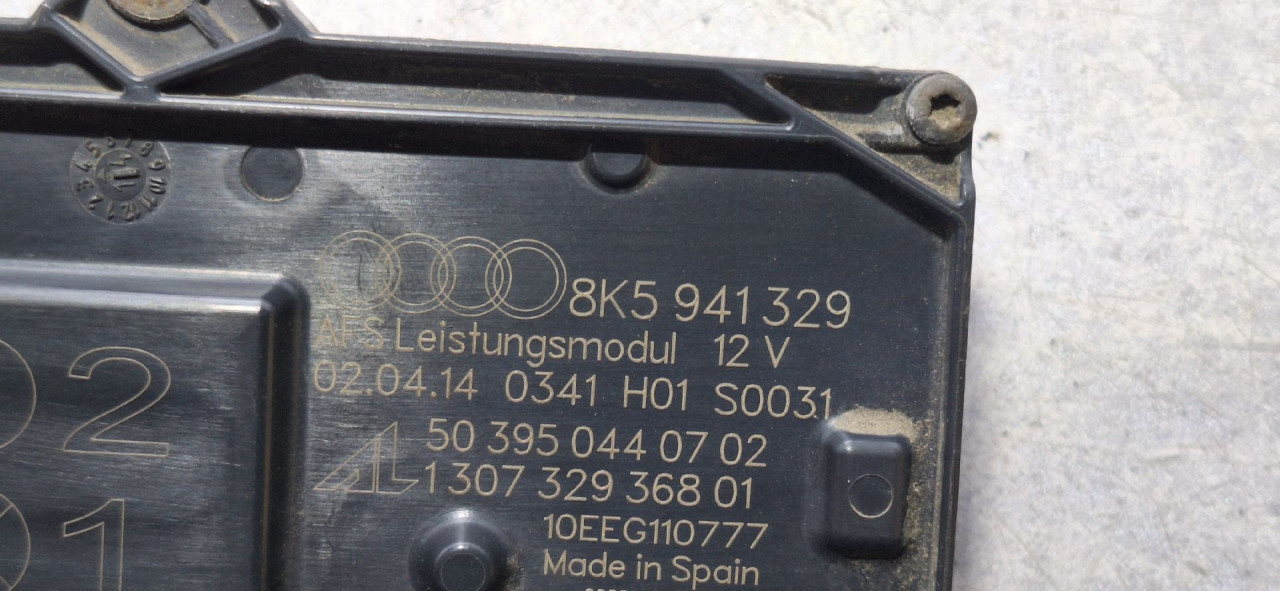 DIJELOVI BALAST FARA AUDI A4 (B8) > 12-15 8K5941329