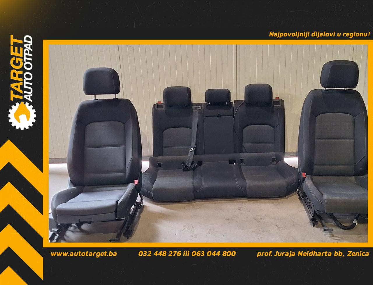 DIJELOVI SJEDISTA VW PASSAT B8 > 19 -