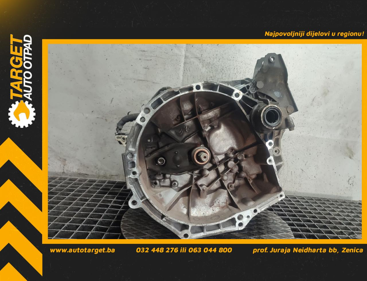 DIJELOVI MJENJAC CITROEN C4 CACTUS > 14-18 1.2 20A612