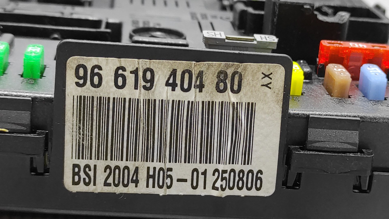 ELEKTRONIKA MODUL PEUGEOT 307 > 05-09 9661940480