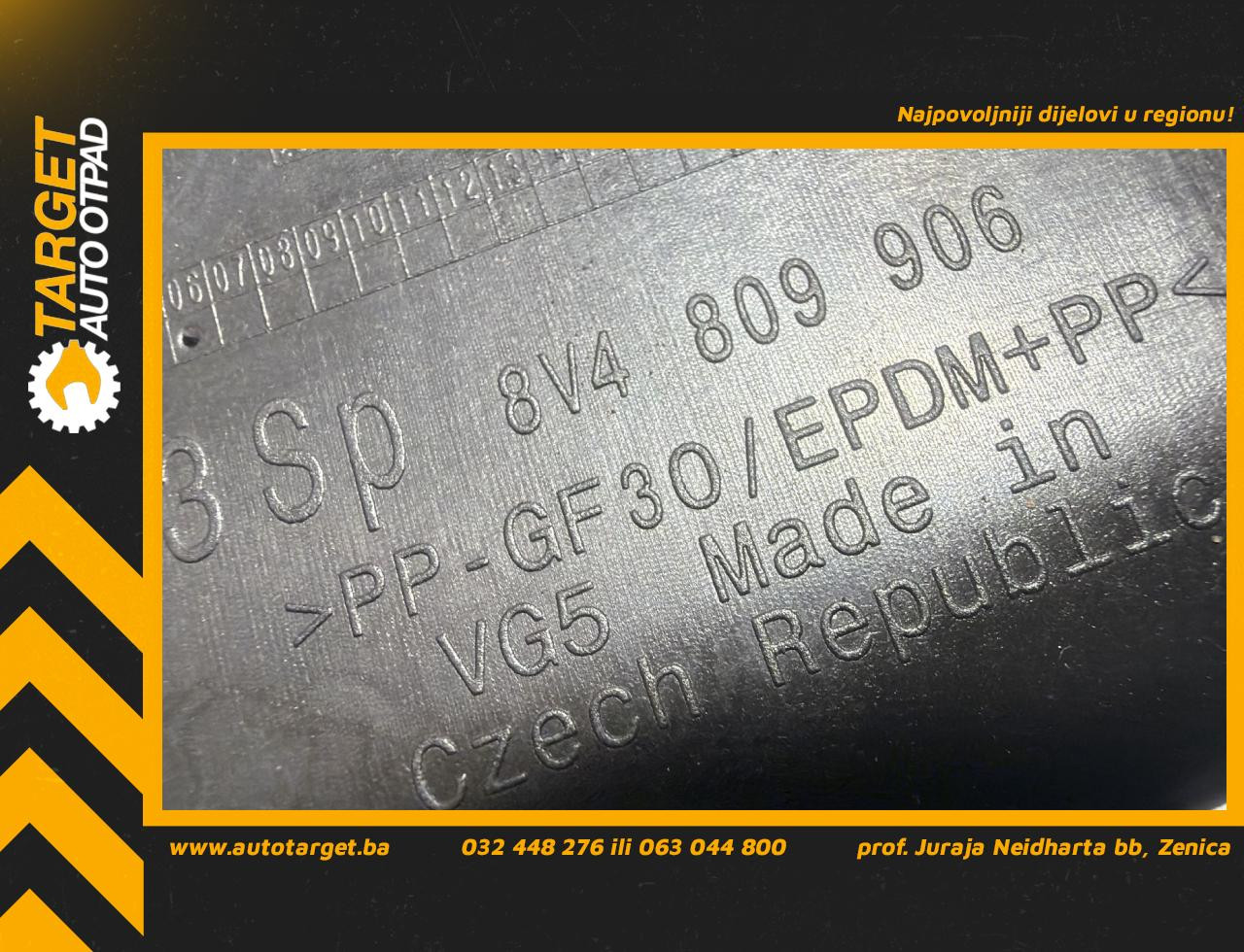 POKLOPAC REZERVOARA AUDI A3 (8V1/8VA) > 12-16 8V4809906