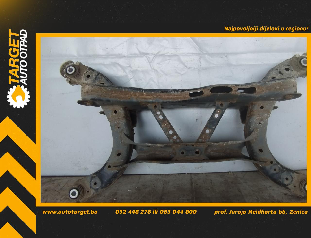 DIJELOVI TRAP/MOST MAZDA 6 > 10-12 2.2