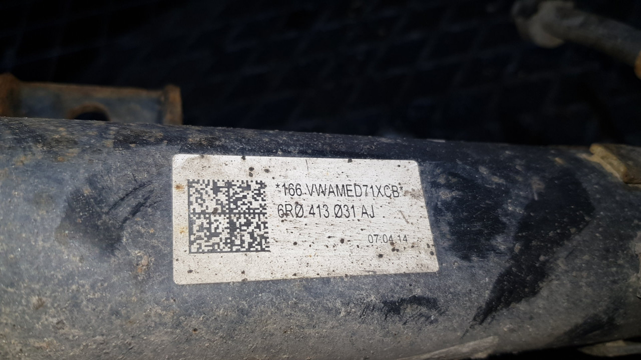 DIJELOVI AMORTIZER VW POLO > 09-14 6R0413031AJ