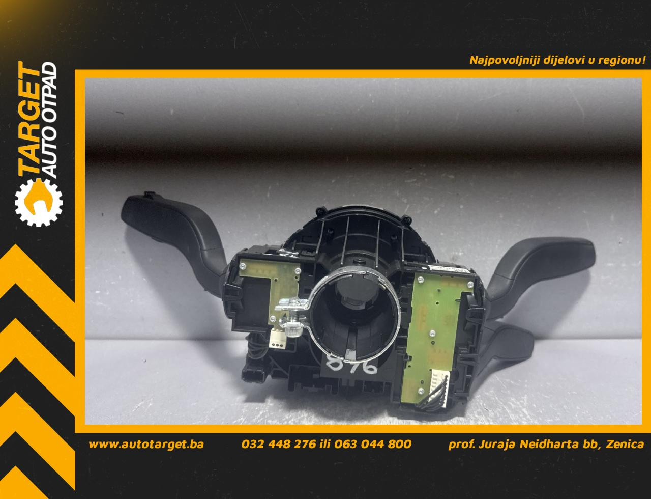 RUCICE VOLANA AUDI A5 (8T) SPORTBACK > 11-17 4G8953502AA