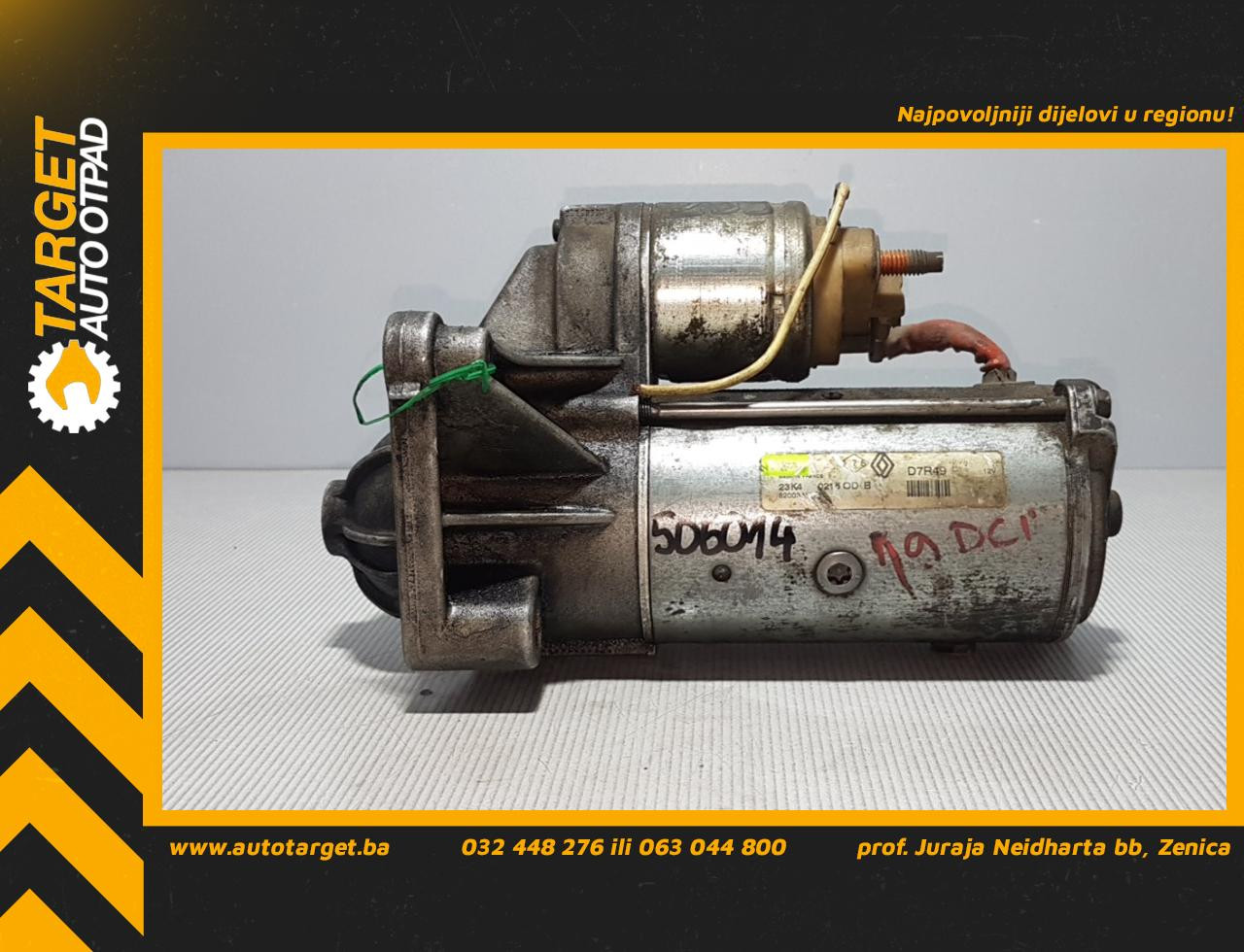 DIJELOVI ALNASER RENAULT MEGANE > 02-05 8200331251