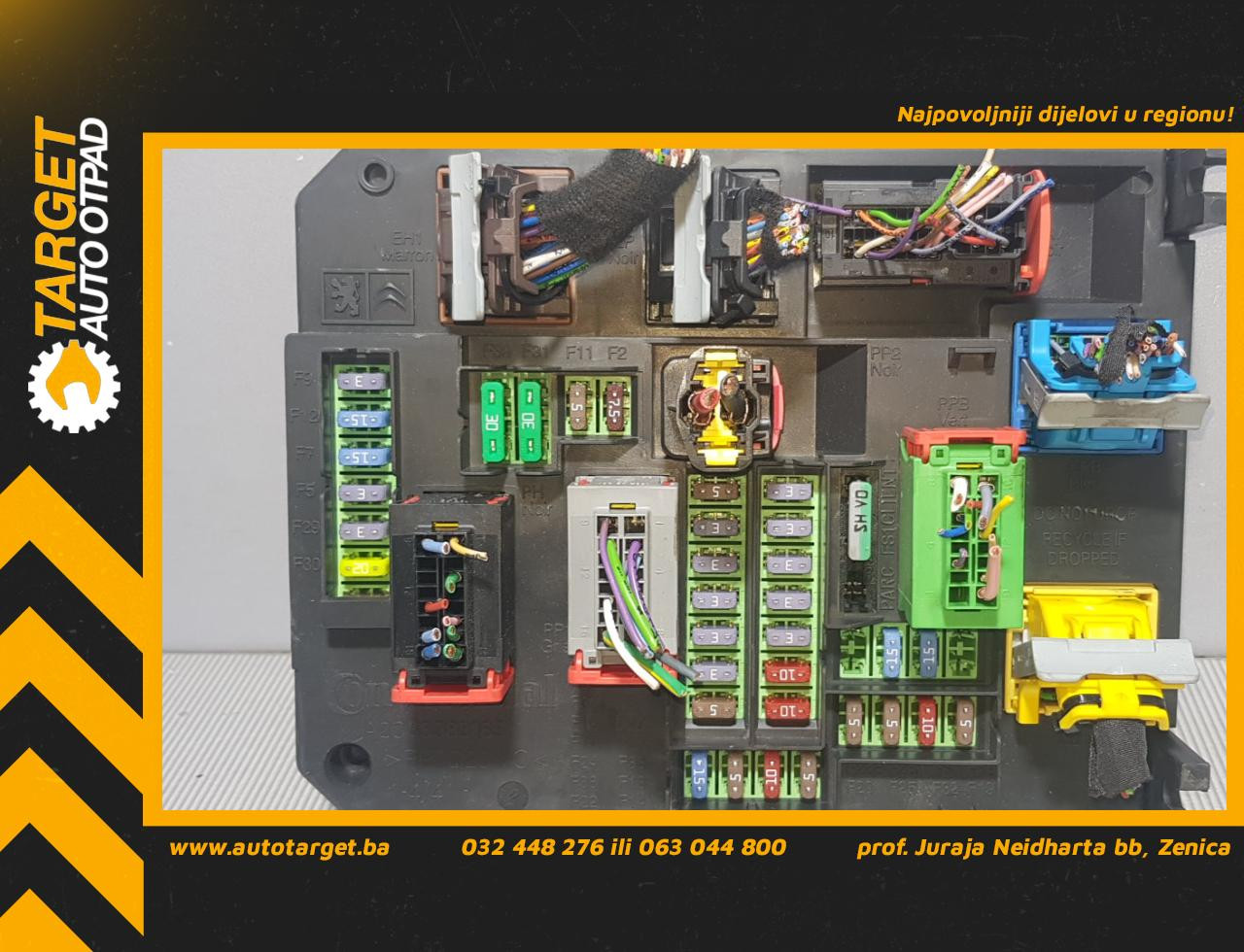 ELEKTRONIKA MODUL PEUGEOT 308 > 13-17 9806687880