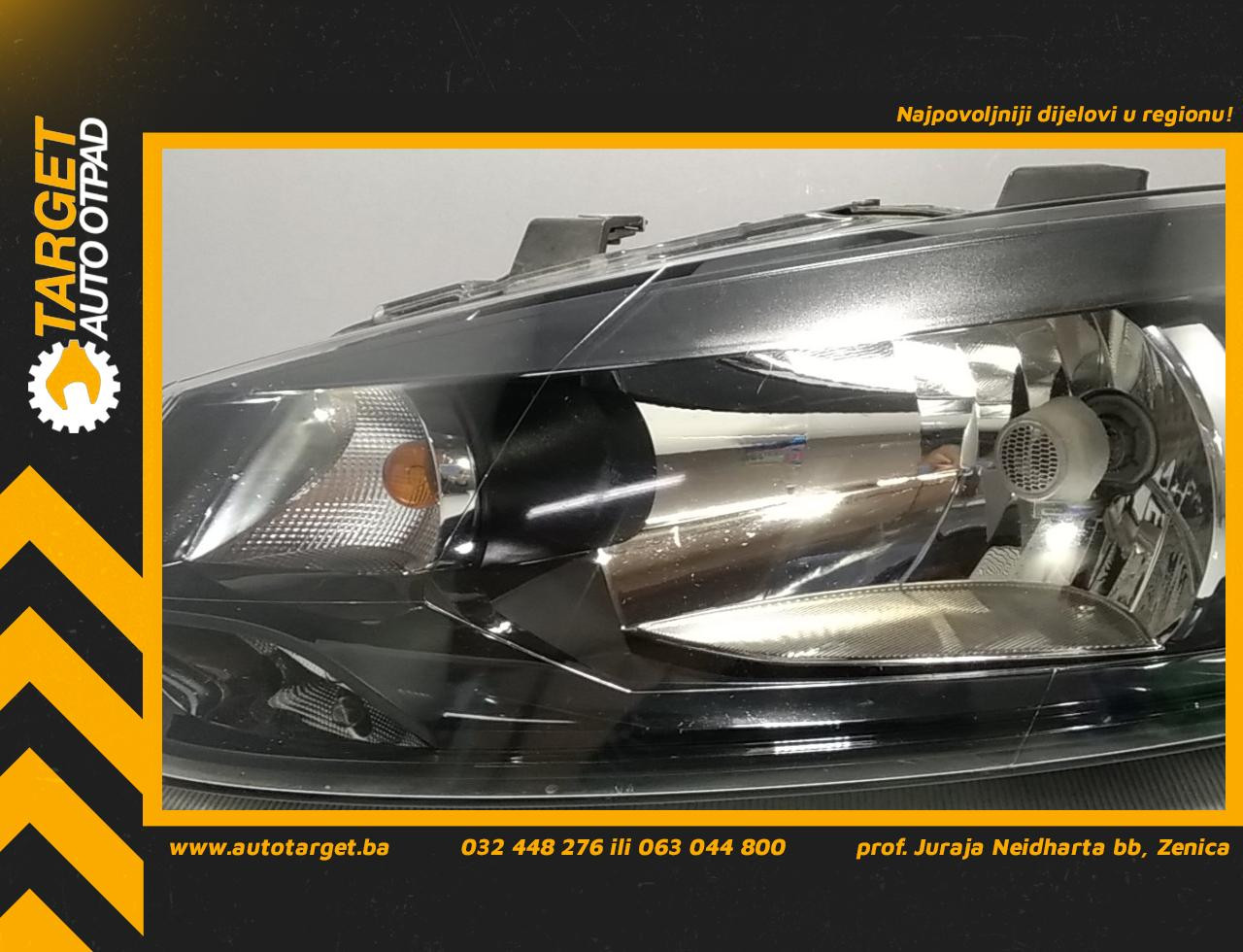 DIJELOVI FAR VW POLO > 09-14 6R1941015E
