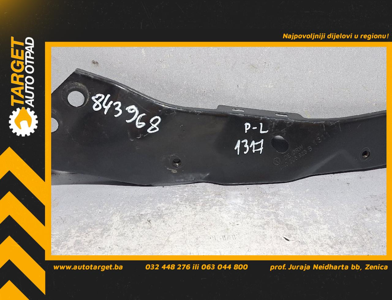 DIJELOVI NOSAC FARA VW GOLF 6 > 08-12 1.6 5K0806929B