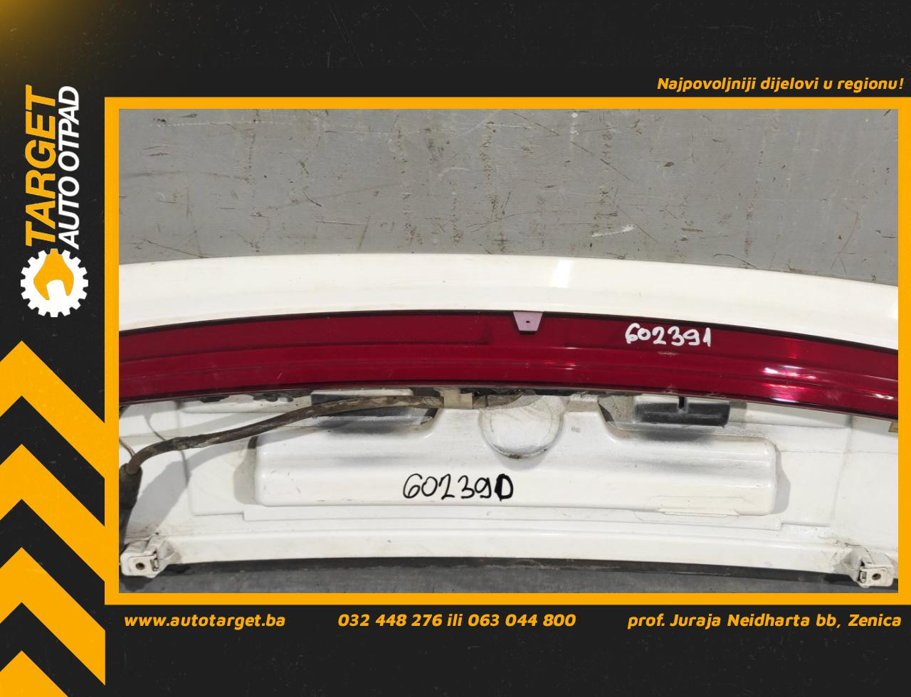 TRECE STOP SVJETLO CITROEN C4 PICASSO > 07-10 968834968