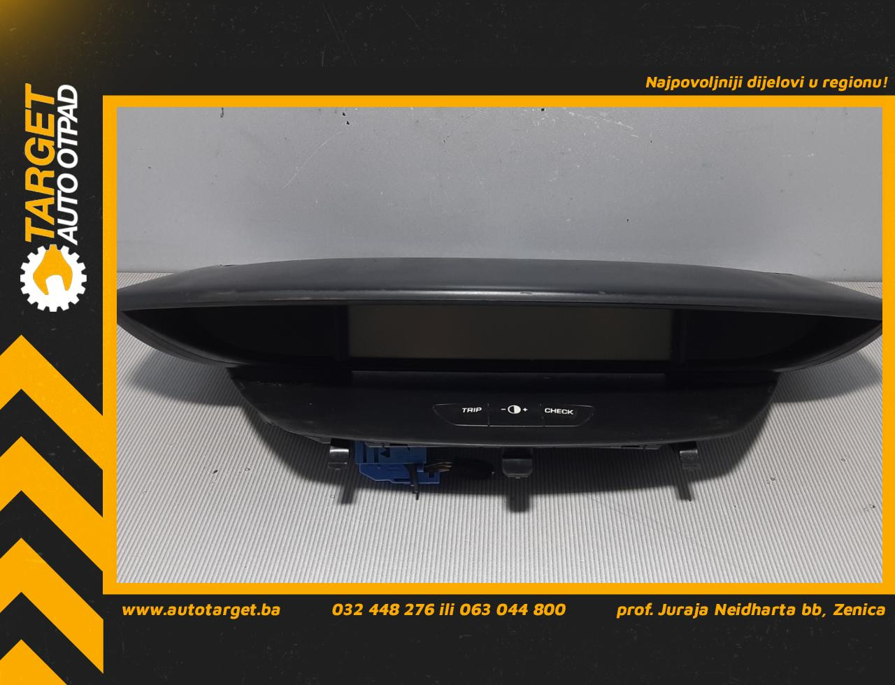 DIJELOVI CELER SAT CITROEN C4 > 04-08 P96572391ZD