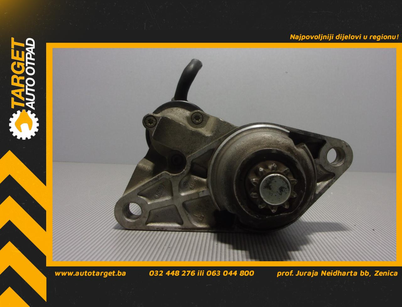 DIJELOVI ALNASER VW POLO > 01-05 1.2 02T911023E 0001121016