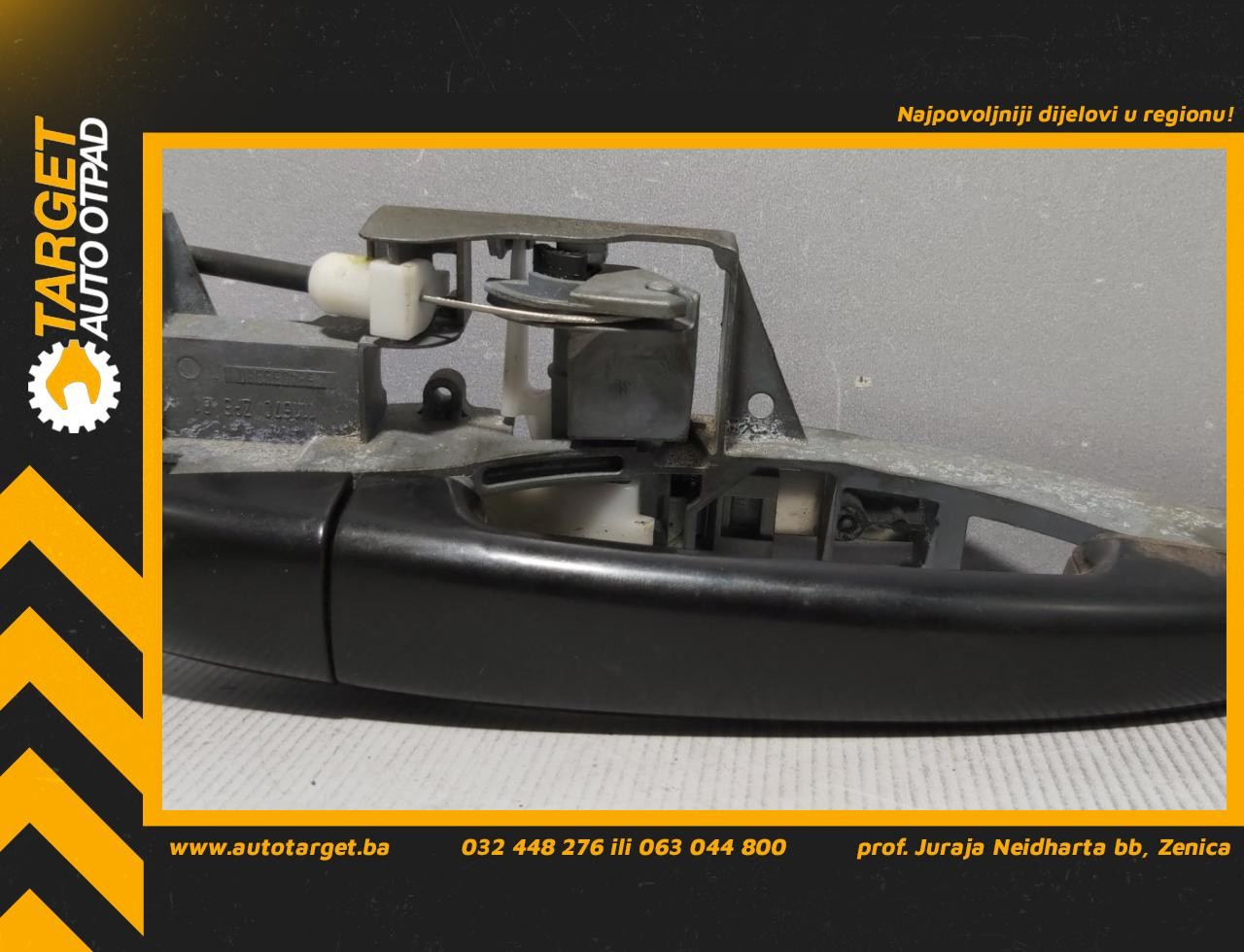 DIJELOVI RUCKA VRATA CITROEN C3 > 09-13 9684559980