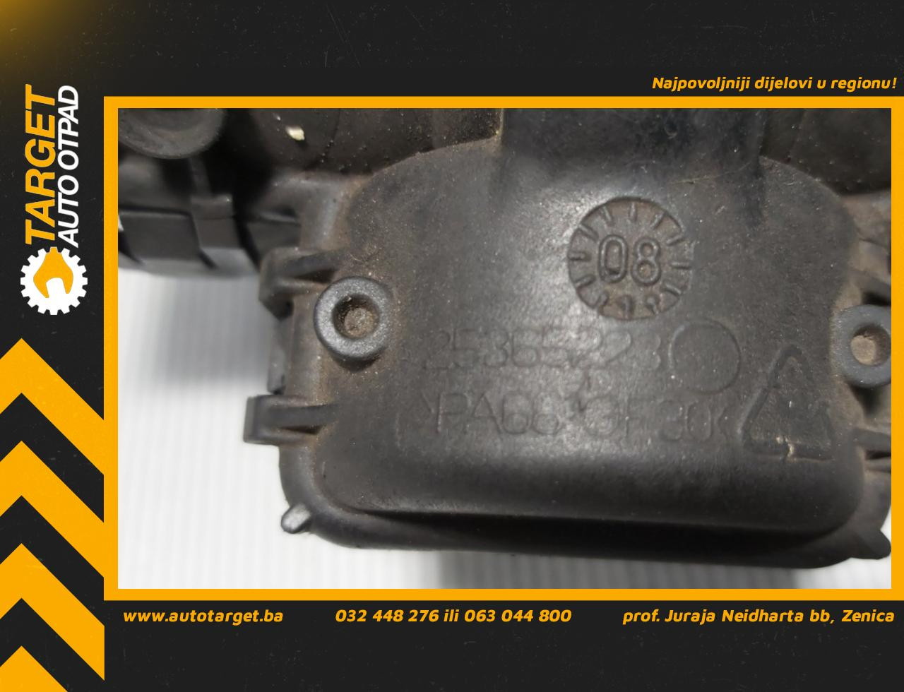 DIJELOVI DOZER KLAPNA CITROEN BERLINGO > 08-11 1.6 25365222