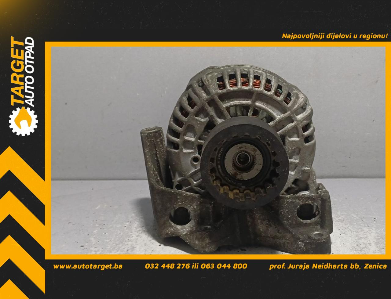 DIJELOVI ALTERNATOR VW T5 > 03-09