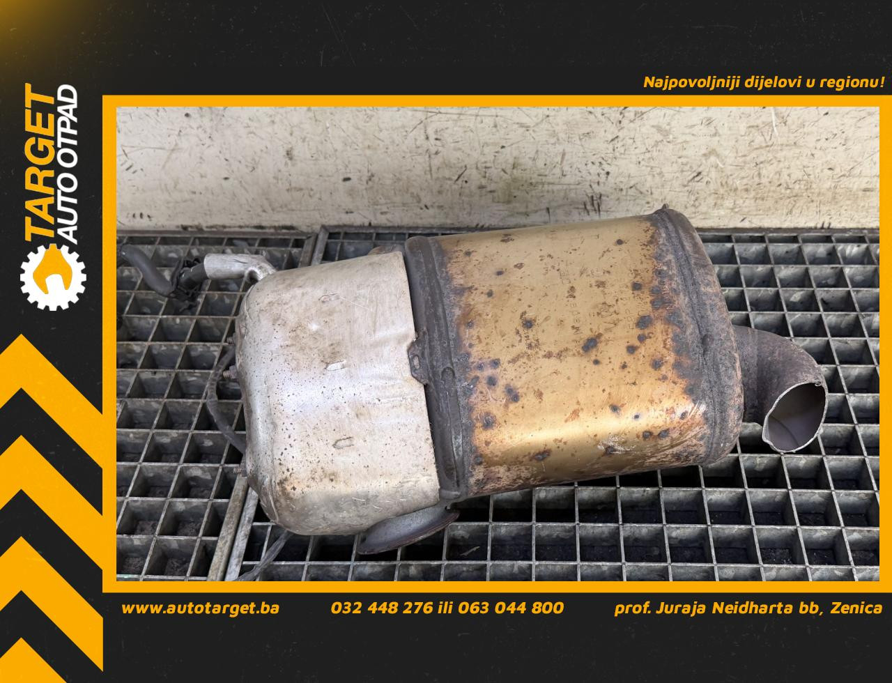 DIJELOVI DPF FILTER VW PASSAT B7 > 10-14 1.6 5N0131765A