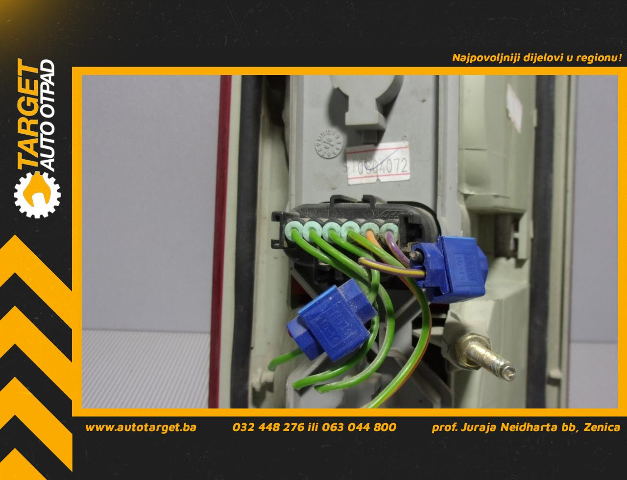 DIJELOVI STOP SVJETLO CITROEN C4 > 04-08 CI424016 9655863980