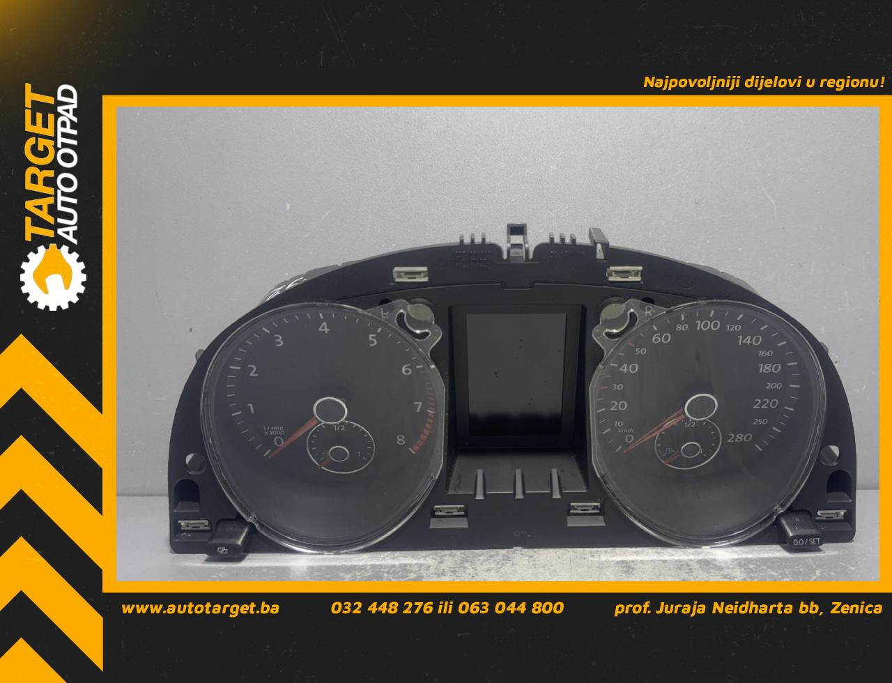 DIJELOVI CELER SAT VW PASSAT B6 > 05-10 1.4 3C0920871Q