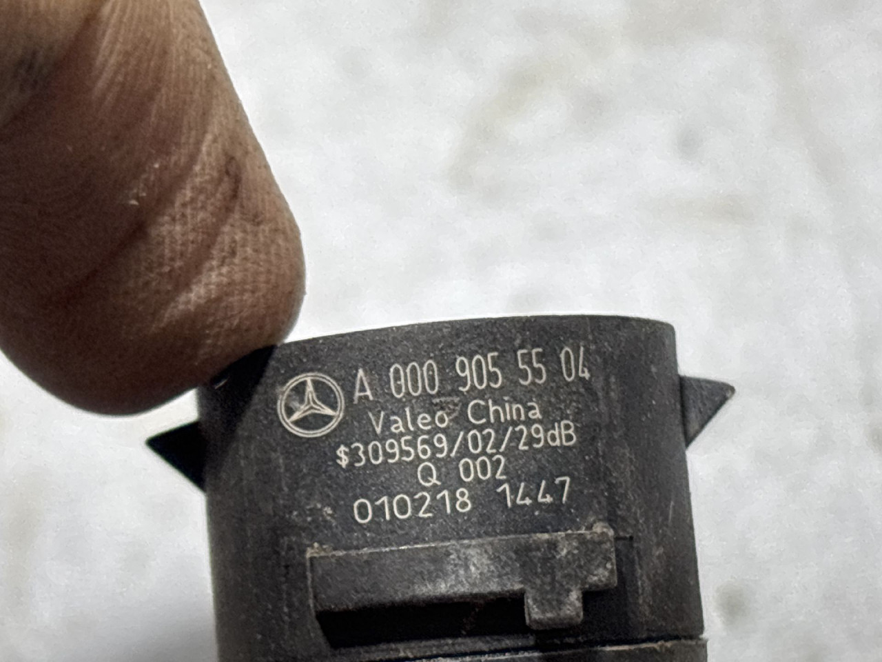 PARKING SENZOR MERCEDES GLC (X253) > 16-22 A0009055504