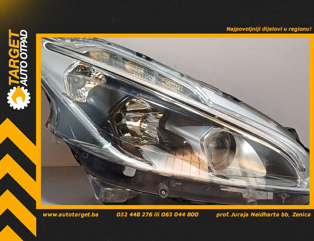 FAR OSTECEN PEUGEOT 208 > 15-19 9810805880