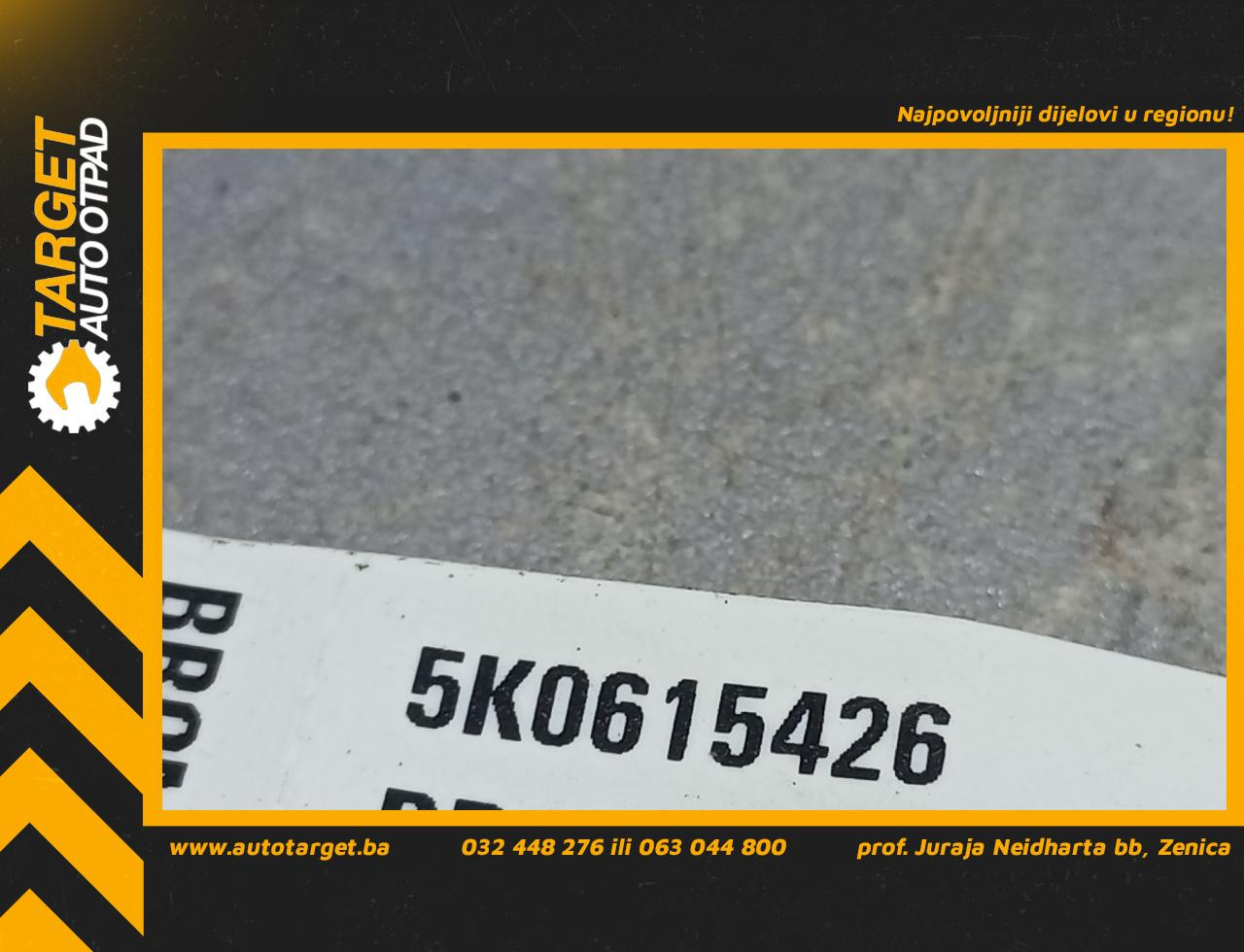 DIJELOVI NOSAC VW PASSAT B7 > 10-14 5K0615426