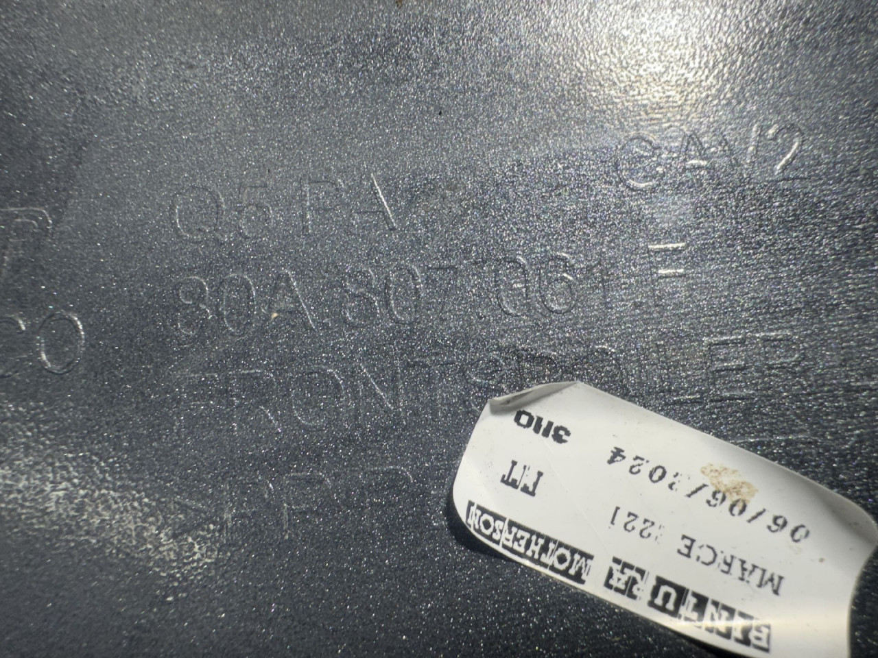 PLASTIKA BRANIKA AUDI Q5 (FY) > 20 -  80A807061F
