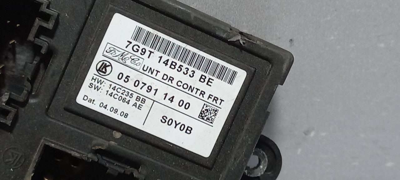 ELEKTRONIKA MODUL FORD MONDEO > 07-10 7G9T14B533BE