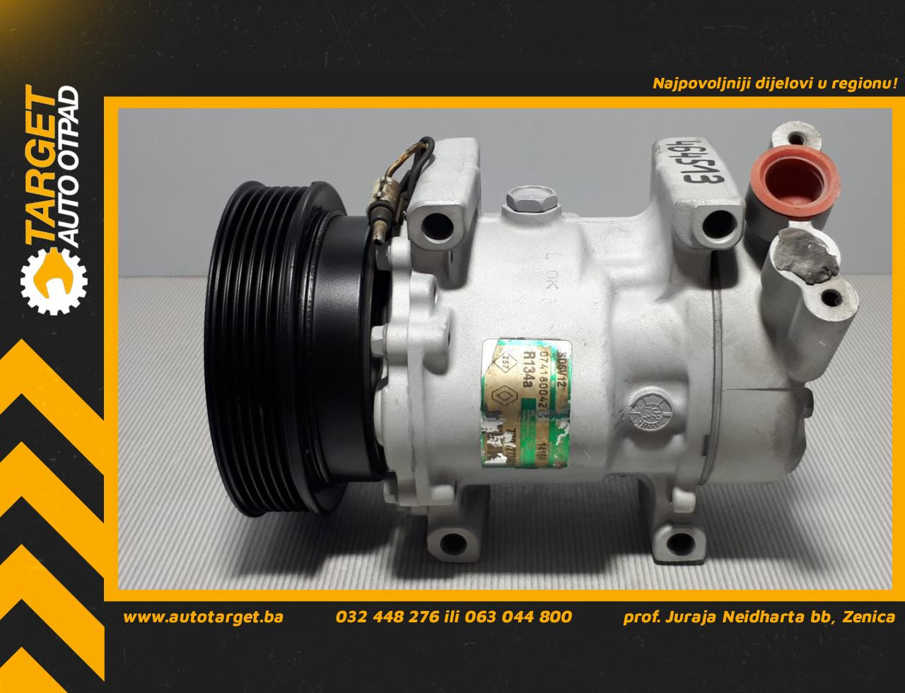 DIJELOVI KOMPRESOR KLIME RENAULT CLIO > 01-04 7700273801