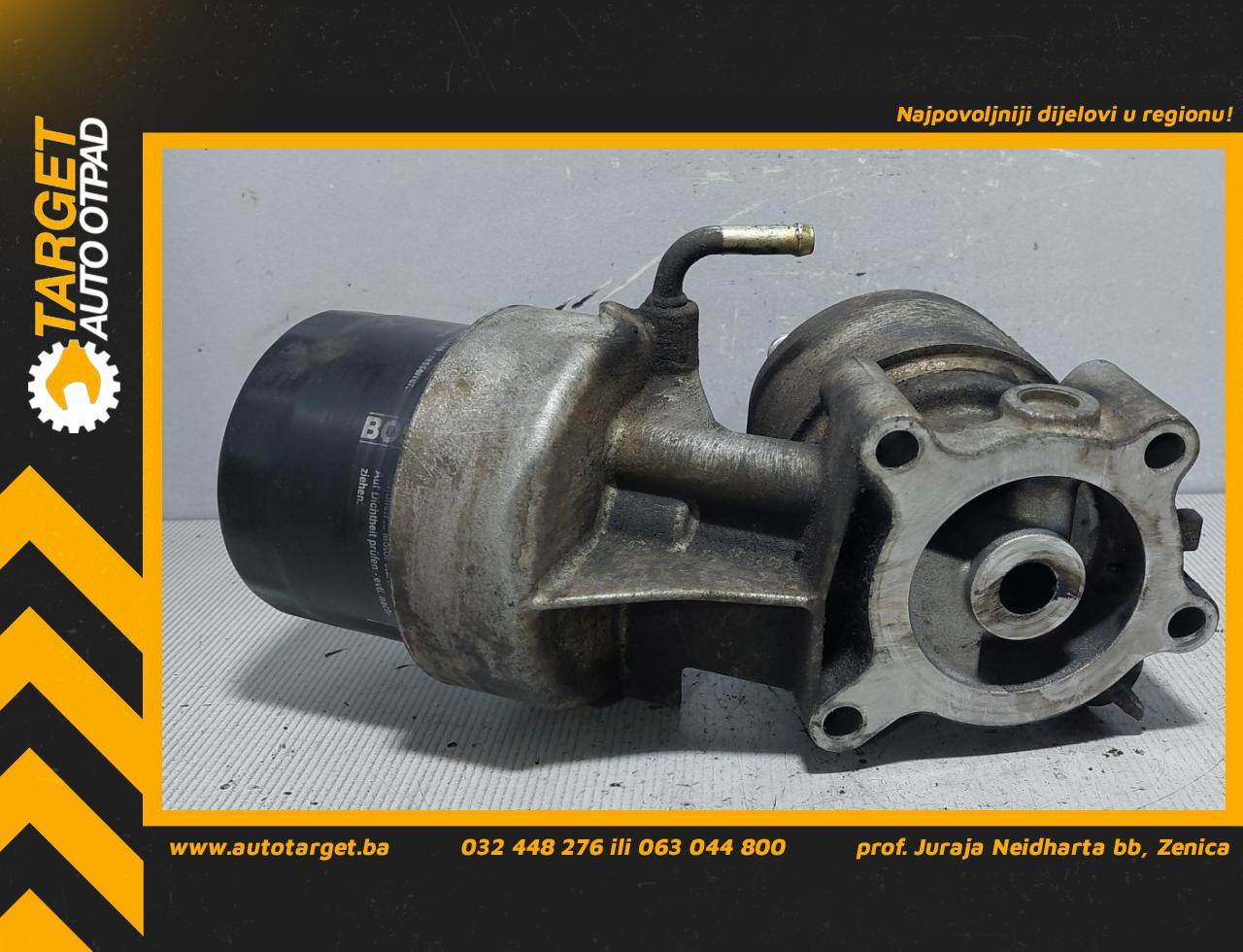 KUCISTE FILTERA ULJA NISSAN NAVARA PATHFINDER > 05-09