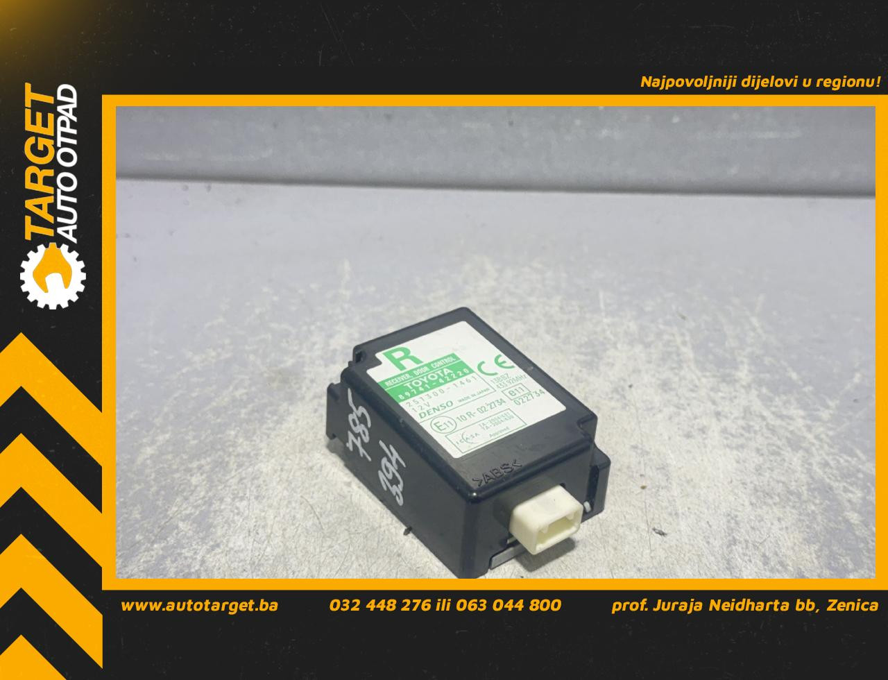 ELEKTRONIKA MODUL TOYOTA RAV 4 > 06-09 8974142220