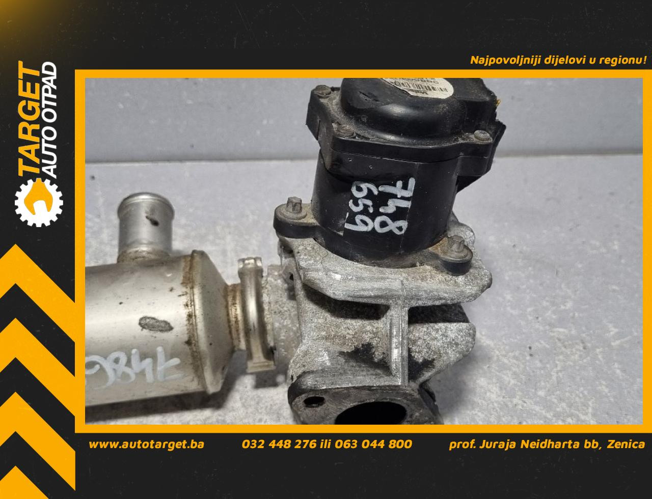 DIJELOVI EGR PEUGEOT 308 > 07-11 1.6 9685640480