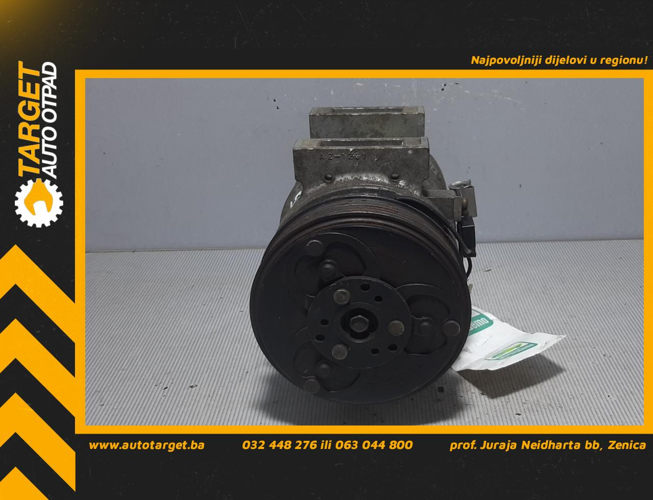 KOMPRESOR KLIME VOLVO S70/V70 > 97-00 30613908