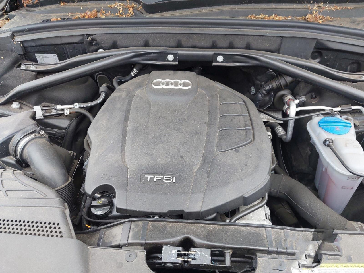 DIJELOVI AUDI Q5 S-LINE 4X4 2.0 TFSI 2015. MJENJAC MOTOR CNCD