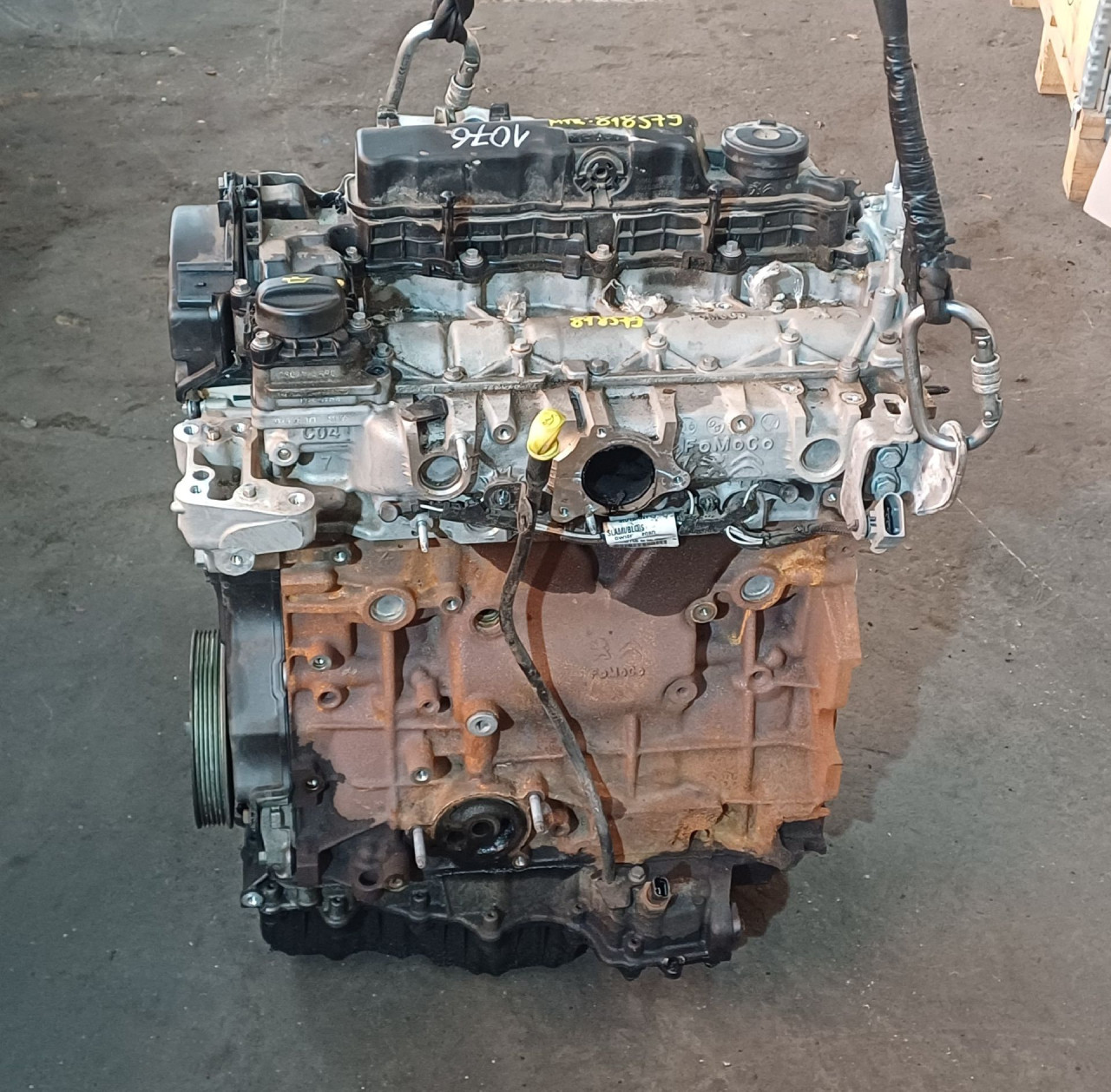 DIJELOVI MOTOR TOYOTA PROACE/PROACE VERSO > 16-