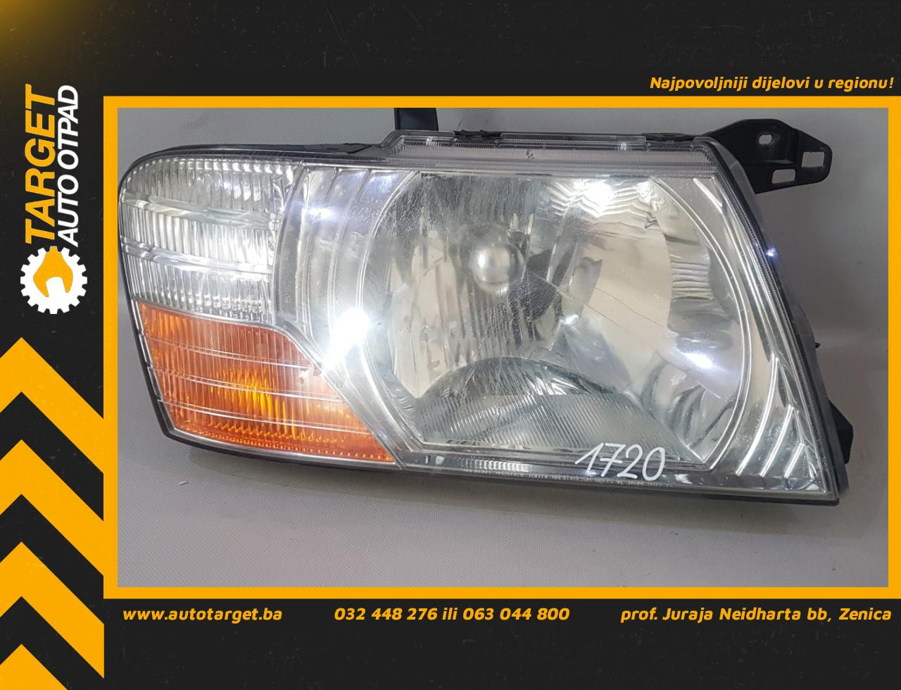 DIJELOVI FAR MITSUBISHI PAJERO > 01-02 10087420