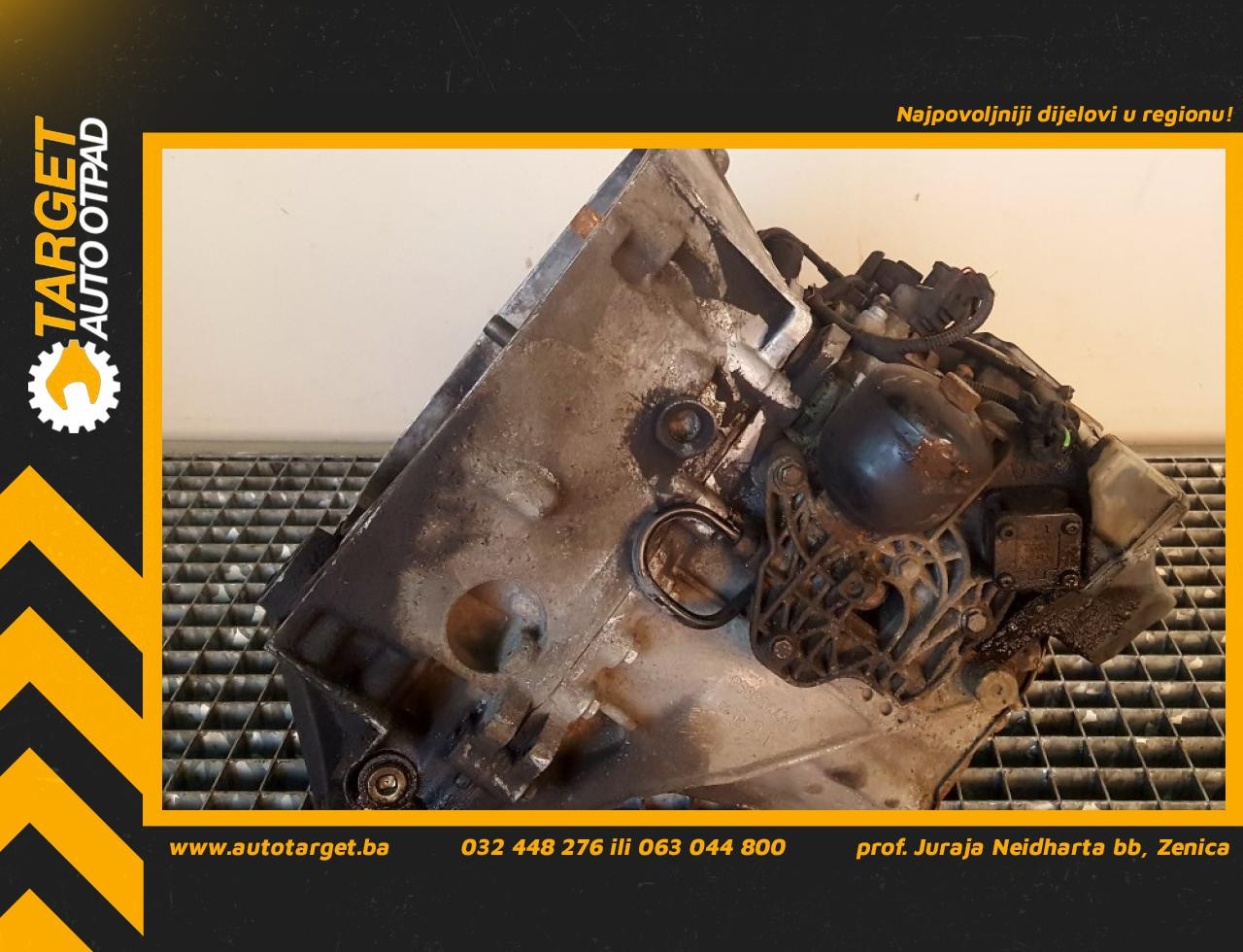DIJELOVI MJENJAC PEUGEOT 508 > 11-14 20DS87 20DS87